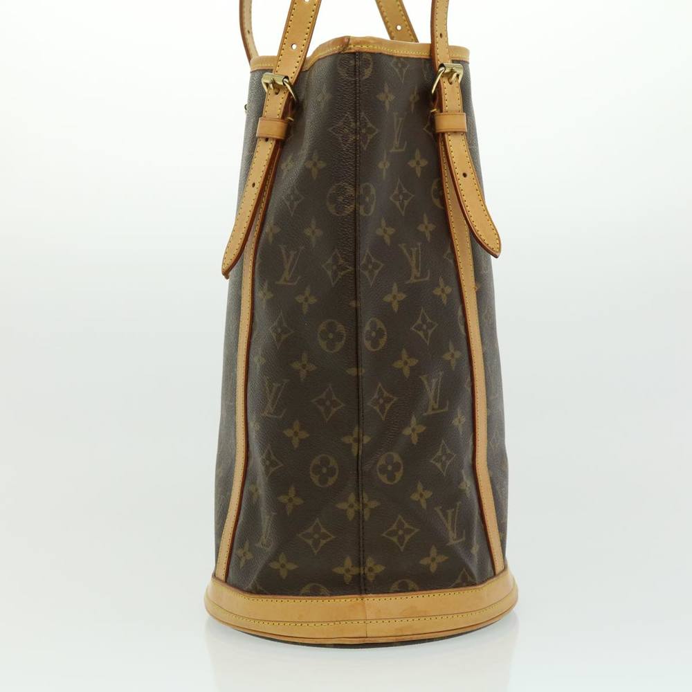 LOUIS VUITTON Monogram Bucket GM Shoulder Bag M42236 LV Auth pt3990 - Picture 4 of 16